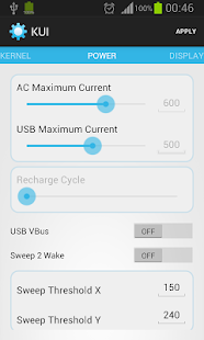 KUI - A Kernel Tweaker Screenshots 4