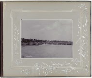 Gezicht op de Goebengsluis bij Soerabaja