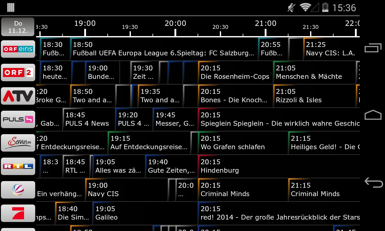 tele TV - das Fernsehprogramm - Android Apps on Google Play