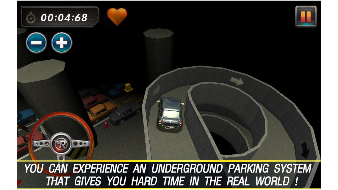    RealParking3D Parking Games- screenshot  