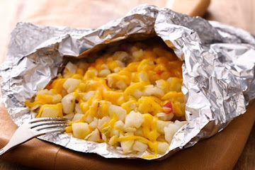 Grilled Cheesy Potato Pack
