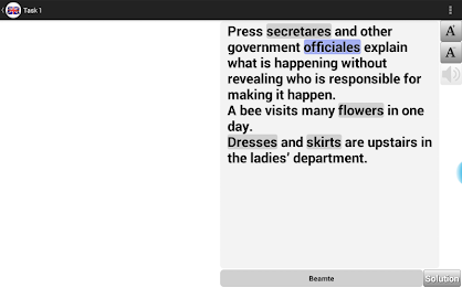 English Grammar Learning by Learning Apps poster 10