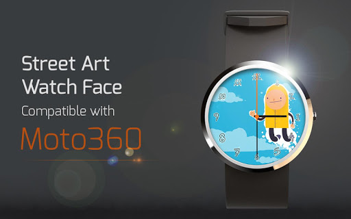 Street Art Watch Face