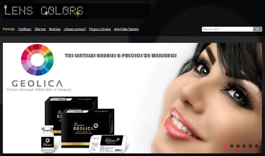 Lastest Lentillas de colores APK for PC