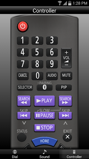 【免費娛樂App】Panasonic Theater Remote 2014-APP點子