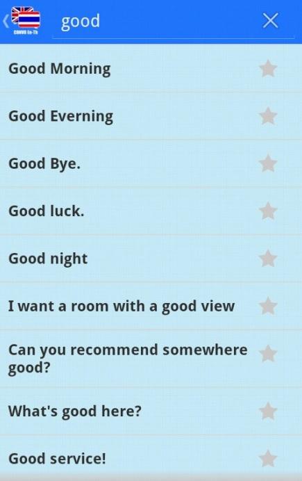 Learn Thai Conversation Pro Screen 2