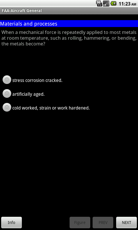 A and P (General)-Full Version Screen 1