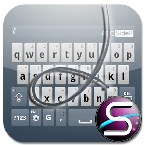 SlideIT Teal Blue Skin.apk 4.0