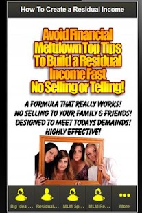 Build a Residual Income Screenshots 0