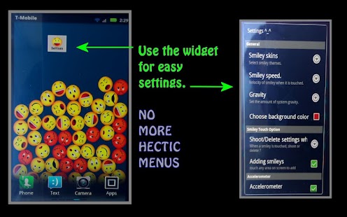 How to get Smiley Live Wallpaper 2.0.3 mod apk for bluestacks