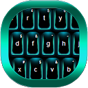 Keyboard Neon Color mobile app icon