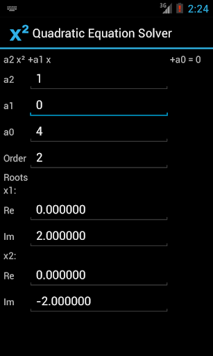 【免費教育App】Quadratic Equation Solver-APP點子