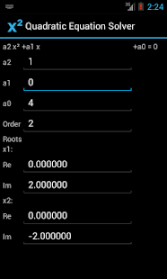 Download Quadratic Equation Solver APK for PC
