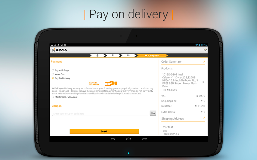 JUMIA App for Android screenshot