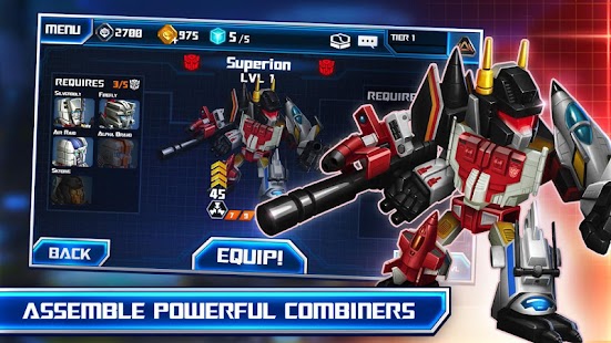 TRANSFORMERS: Battle Tactics Screenshots 11