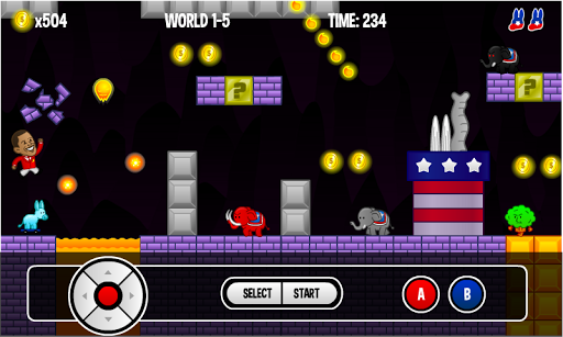 Super OBAMA's World