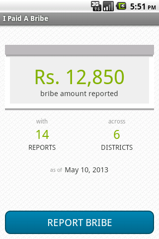 I Paid a Bribe- Nepal