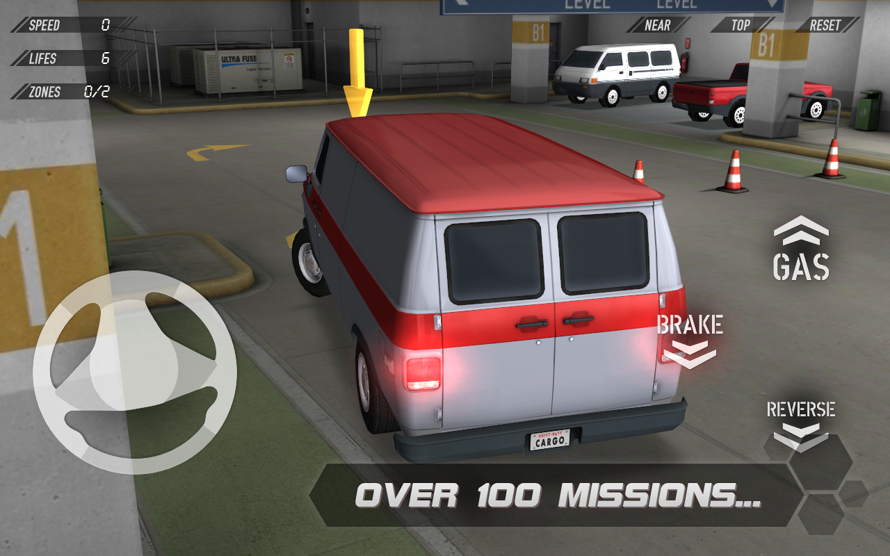 Download Parking Reloaded 3D v1.21 Full Game Apk terbaru 2015 - screenshot