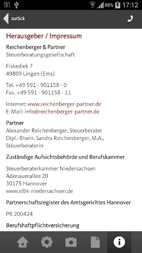 【免費財經App】Reichenberger & Partner-APP點子