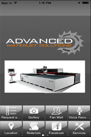 免費下載商業APP|Advanced Waterjet Solutions app開箱文|APP開箱王