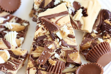 Reese's Peanut Butter Cup Tiger Butter
