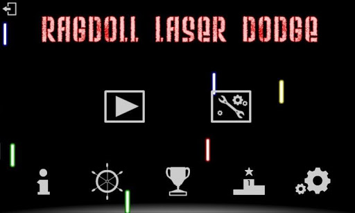 Ragdoll Laser Dodge Free
