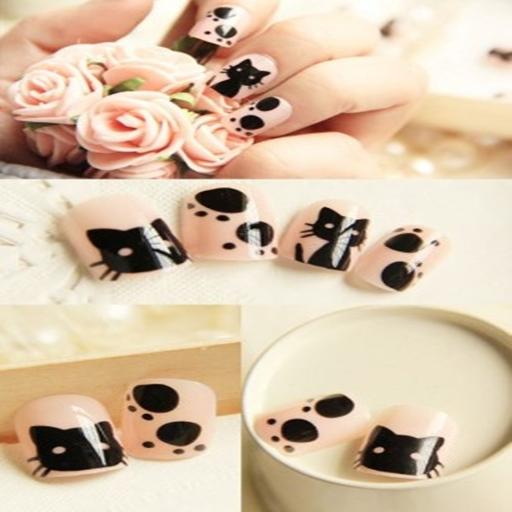 Coolest Nail Art LOGO-APP點子