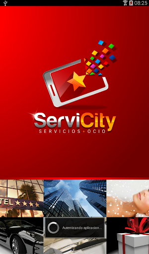 ServiCity para Tablet