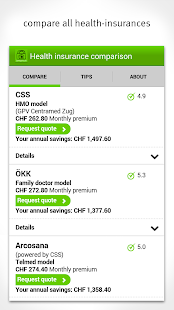 Free Download Health Insurance Comparison APK for Android
