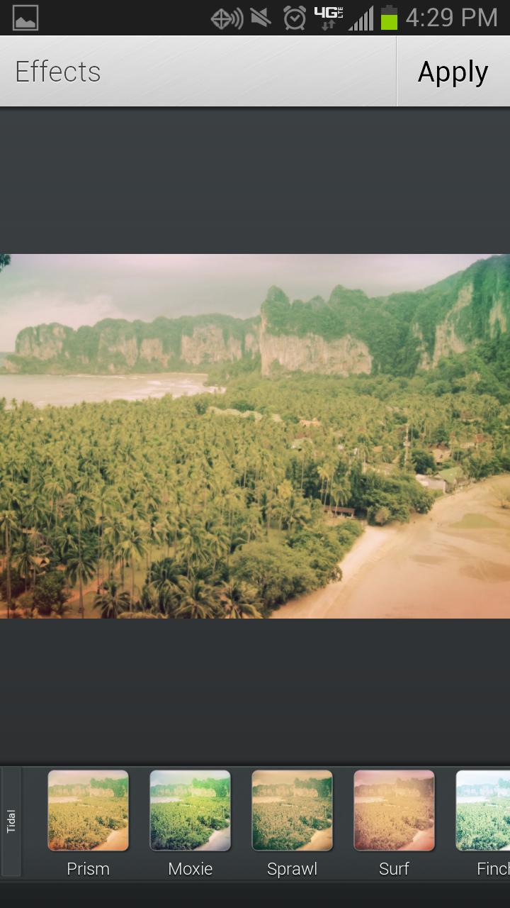 Aviary Effects:  Tidal Screen 3