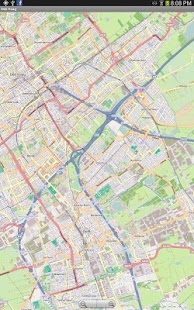 Firenze (Florence) Street Map Screenshots 1