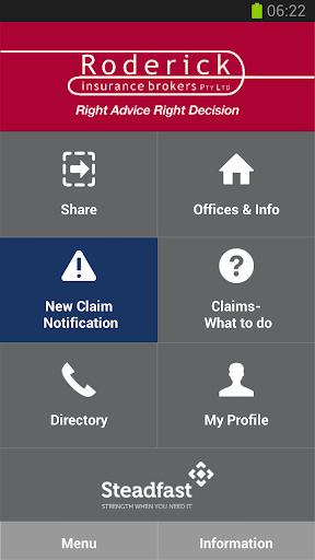 Roderick Insurance Brokerapp