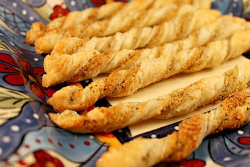 Parmesan Cheese Straws
