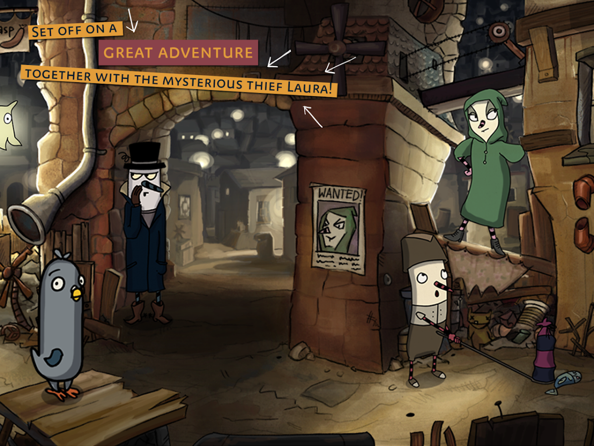 The Inner World - screenshot