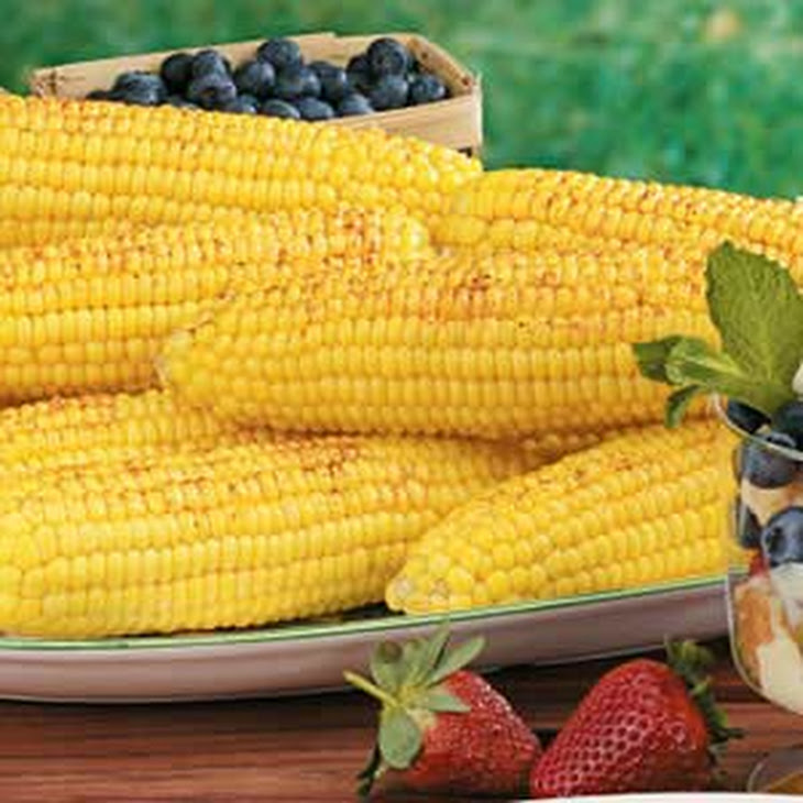 the salt on butter corn and with calories cob Recipe  on  the Cob Yummly Roasted Corn