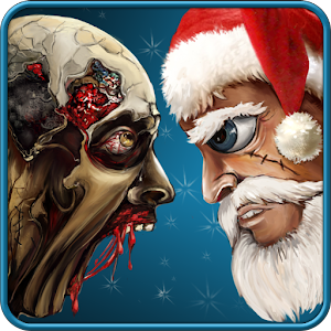 Hack Santa vs. Zombies game