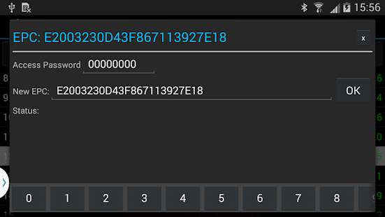 App LSCM Handheld RFID Reader apk for kindle fire ...