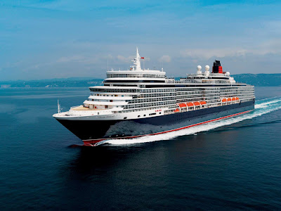 Queen Elizabeth from Cunard Line reflects modern elite ocean travel as well as Cunard's rich ocean liner heritage.