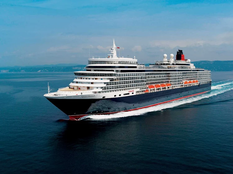 Queen Elizabeth from Cunard Line reflects modern elite ocean travel as well as Cunard's rich ocean liner heritage.