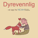 NOAH dyrevennlig logo