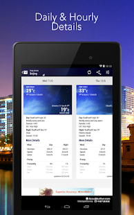 AccuWeather - screenshot thumbnail