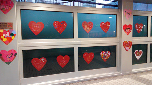 Tsuen Wan MTR Bridge Mother's Day Artwork