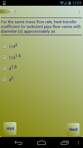 Heat Transfer Starter