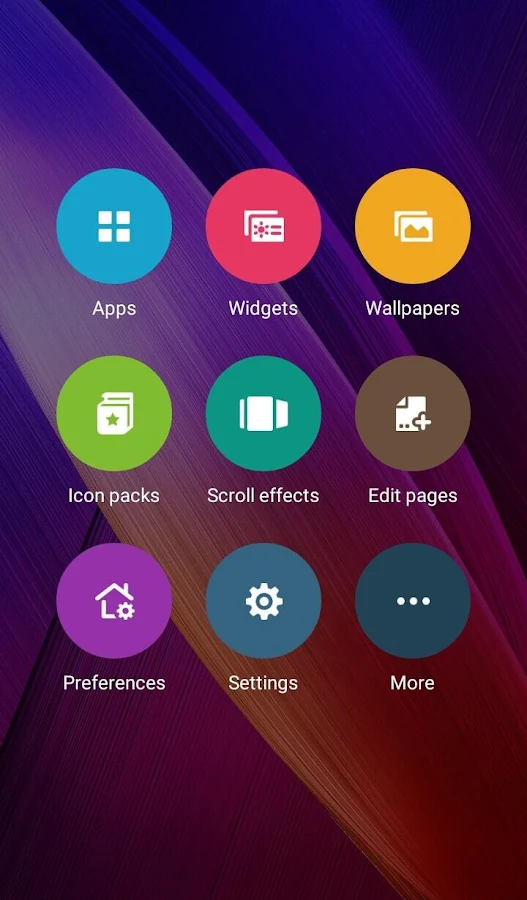 ASUS Launcher - screenshot