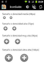 IconGuide (diseño de iconos) Screenshots 0