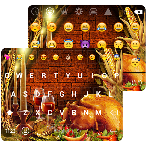 Happy Thanksgiving Keyboard LOGO-APP點子