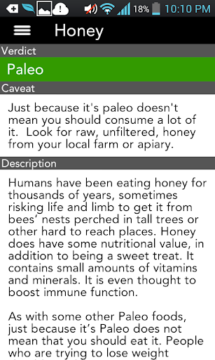 【免費健康App】The Paleo List-APP點子