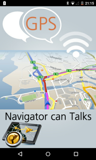 GPS Navigator Can Talks