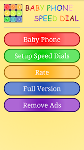 download Baby Phone Speed Dial free