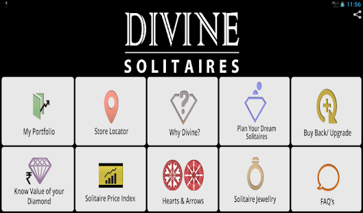 Divine Solitaires